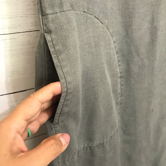 Anthropologie Cloth & Stone grayed tunic dress - Picture 5 of 8